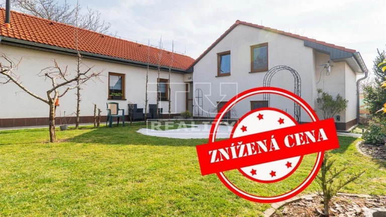 Rodinný dom na predaj – Nitra - Chrenová, ul. Pri...