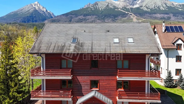 Luxusný apartmán v srdci Vysokých Tatier