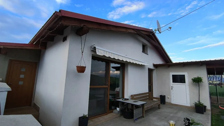 4 Izbový jednopodlažný bungalov