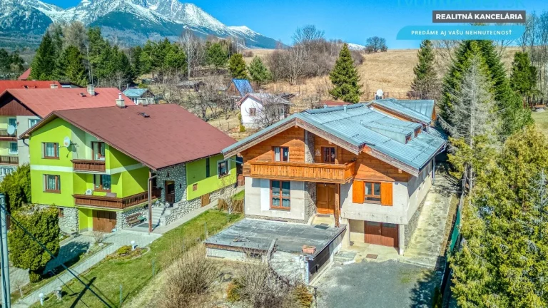 Dvojgeneračný dom, Vysoké Tatry, Nová Lesná