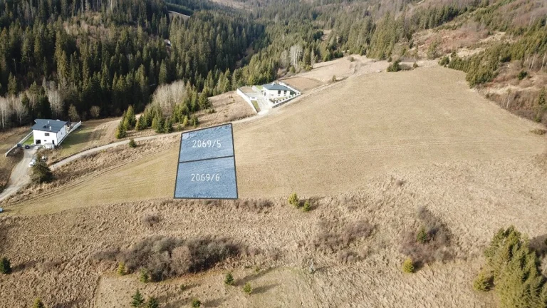 Stavebný pozemok Oravská Jasenica