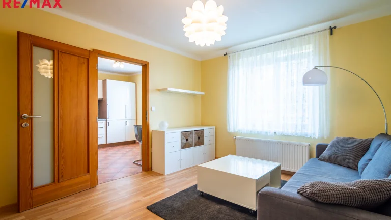 Pronájem bytu 1+1 v osobním vlastnictví 30 m², Stochov (ID 254-NP00752)