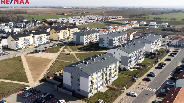 Pronájem bytu 2+kk v osobním vlastnictví 57 m², Chýně (ID 340-NP00088)