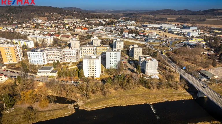 Pronájem bytu 1+kk v osobním vlastnictví 38 m², Strakonice (ID 261-NP01071)
