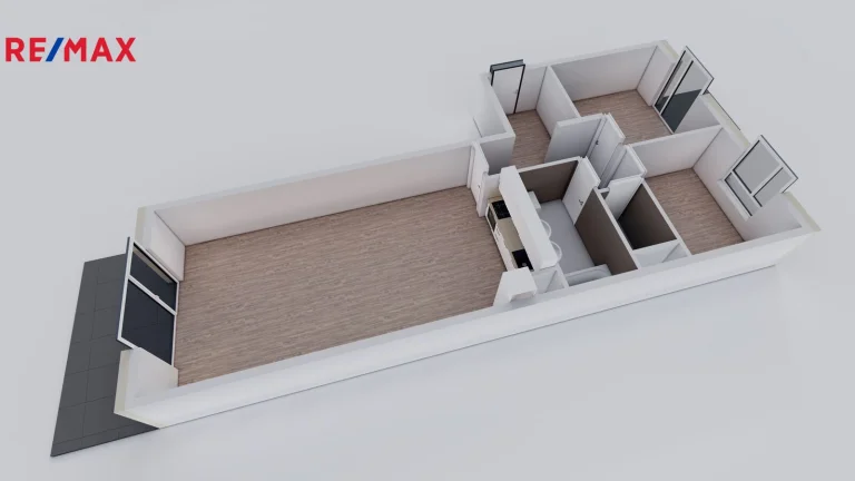 Pronájem bytu 3+kk v osobním vlastnictví 104 m², České Budějovice (ID 343-NP00285)
