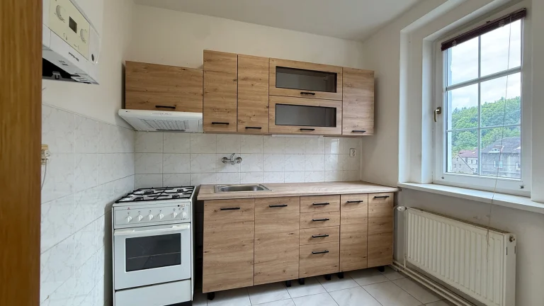 Pronájem bytu 3+1 v osobním vlastnictví 67 m², Dubí (ID 024-NP06995)