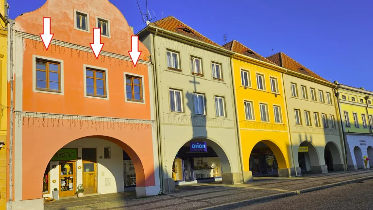 Pronájem bytu 2+1 v osobním vlastnictví 62 m², Žatec (ID 032-NP09090)