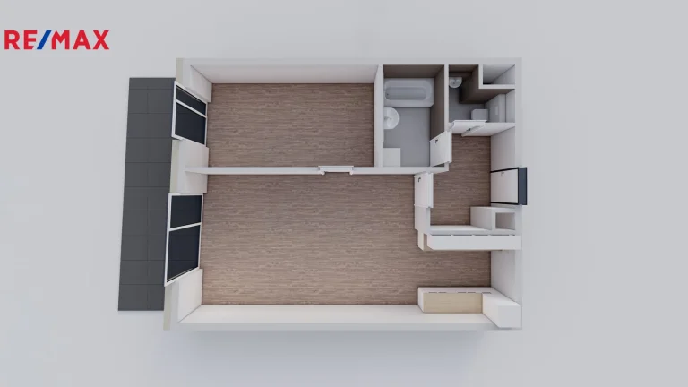 Pronájem bytu 2+kk v osobním vlastnictví 86 m², České Budějovice (ID 343-NP00371)