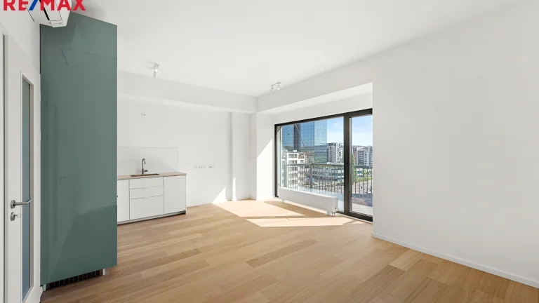Pronájem bytu 1+kk v osobním vlastnictví 40 m², Praha 7 - Holešovice (ID 332-NP00356)