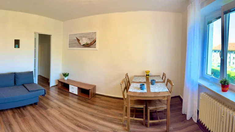 Pronájem bytu 1+1 v osobním vlastnictví 36 m², Meziboří (ID 273-NP03895)