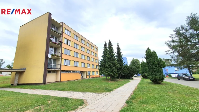 Pronájem bytu 1+1 v osobním vlastnictví 43 m², Kamenice nad Lipou (ID 143-NP07011)