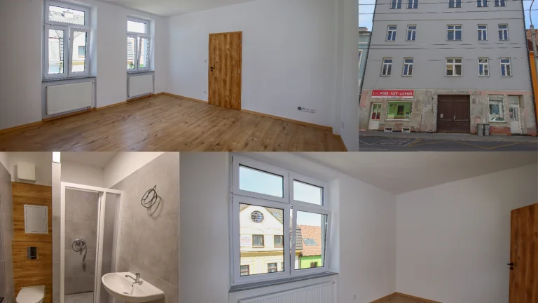 Pronájem bytu 1+1 v osobním vlastnictví 44 m², České Budějovice (ID 111-NP08329)