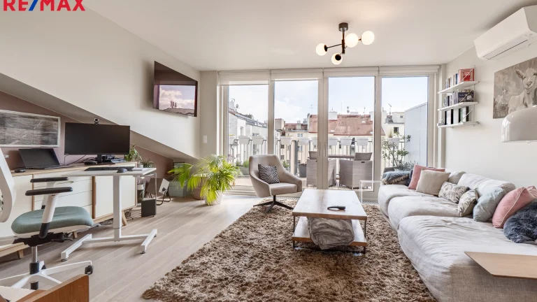 Pronájem bytu 4+kk v osobním vlastnictví 143 m², Praha 2 - Vinohrady (ID 332-NP00365)