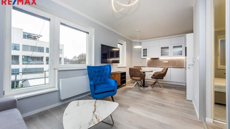 Pronájem bytu 2+kk v osobním vlastnictví 46 m², Praha 4 - Michle (ID 257-NP01278)