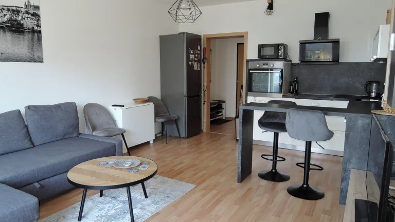Pronájem bytu 2+kk v osobním vlastnictví 53 m², Hostivice (ID 023-NP08431)