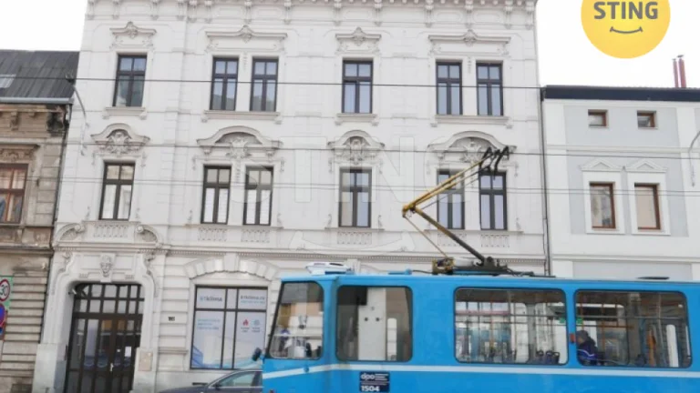 Byt 2+kk k pronájmu, Ostrava / Přívoz, ulice Nádražní