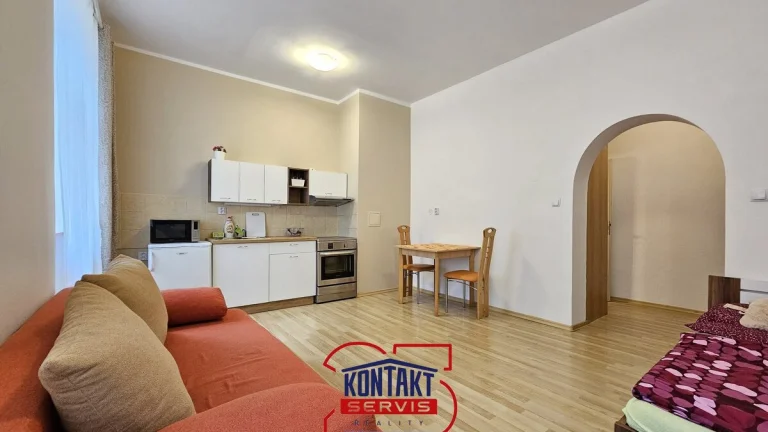 Pronájem bytu 1+kk, B. Smetany, České Budějovice 3