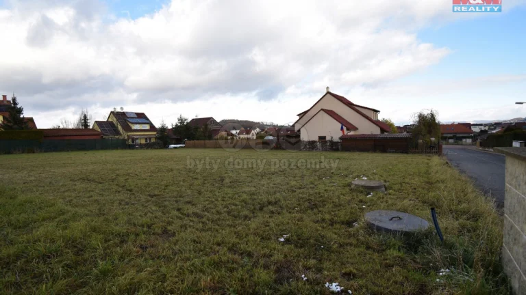 Prodej pozemku k bydlení, 800 m², Mnichovo Hradiště