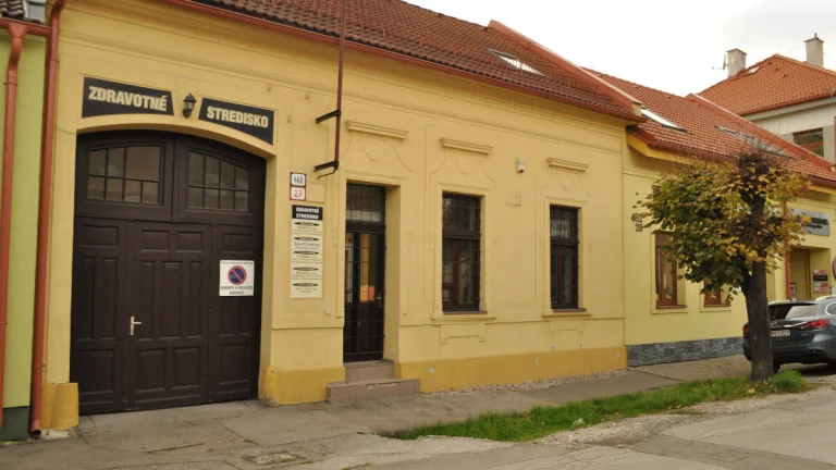 Prenájom priestorov v centre mesta Sp. Nová Ves