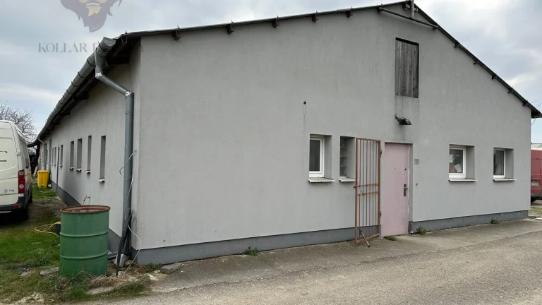 Hala v Rakoviciach (10 km od Piešťan) na predaj, alebo prená