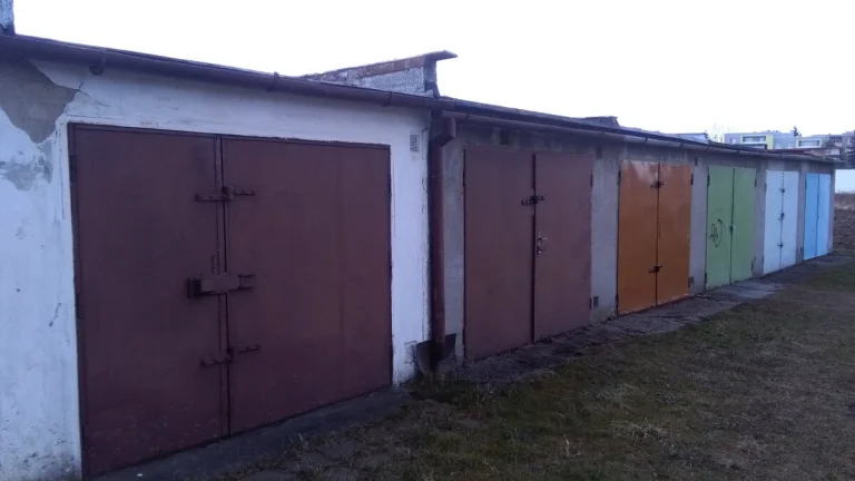 Pronájem garáže v Prostějově
