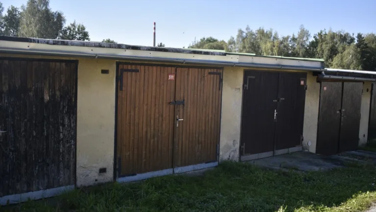 Prodej garáže na sídlišti Vajgar, Jindřichův Hradec