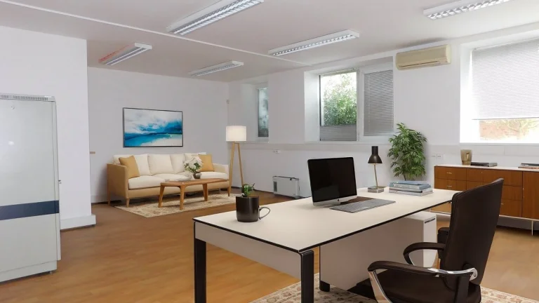 Těšetice, pronájem kanceláří 22 m2, kuchyňka – komerce