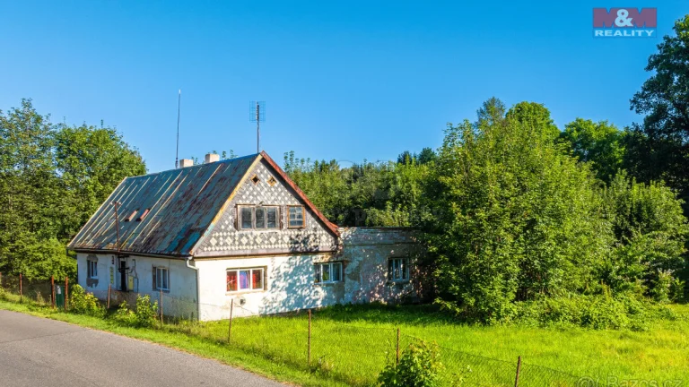 Prodej chalupy, 220 m², Horní Jindřichov - Rumburk