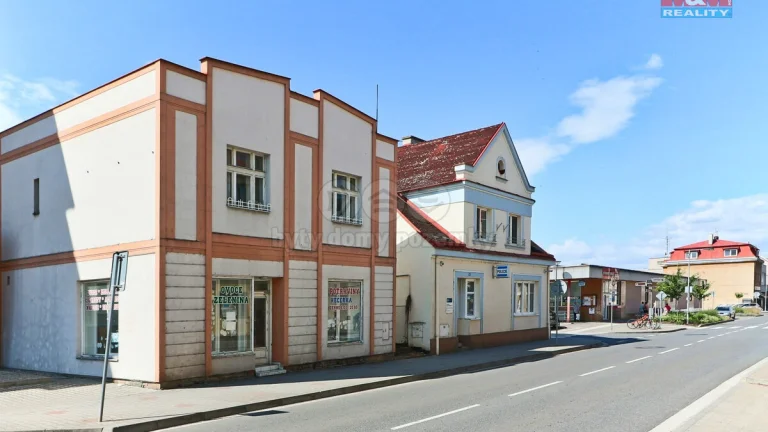 Prodej obchod a služby, 144 m², Smiřice, ul. Palackého