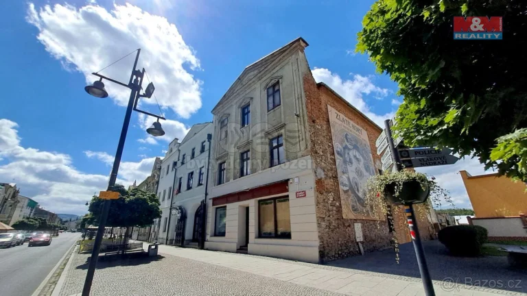 Pronájem obchodu, 170 m², Zlaté Hory, ul. nám. Svobody