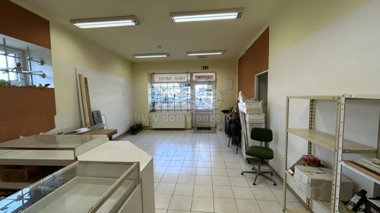 Pronájem obchodního objektu, 30 m², Milevsko