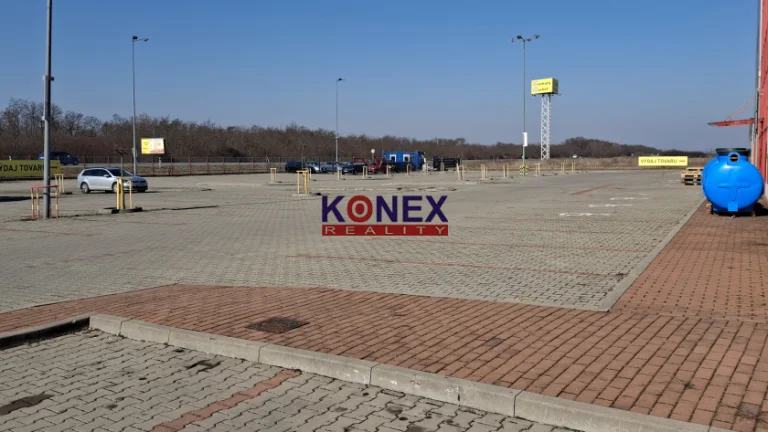 PRENÁJOM – Parkovacia plocha, Humenská cesta Michalovce