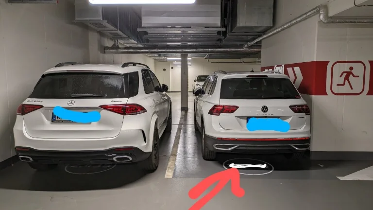 Perfektne Parking Spot Skypark