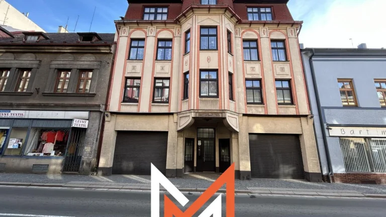 Prodej bytového domu, Hronov