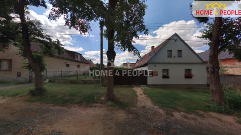 Prodej domu 4+1, CP pozemku 221 m2, Oráčov, okr. Rakovník