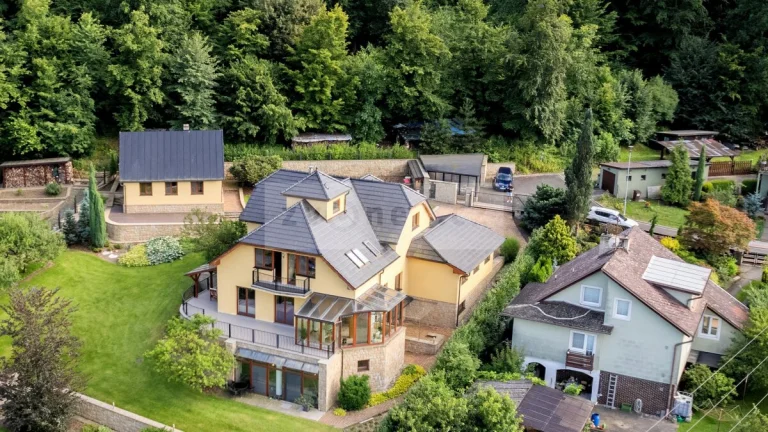 Vila Teplice - velkorysé rozměry, promyšlená dispozice