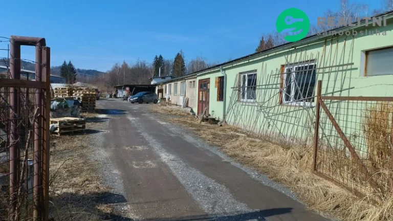 výrobní a skladové prostory Jeseník