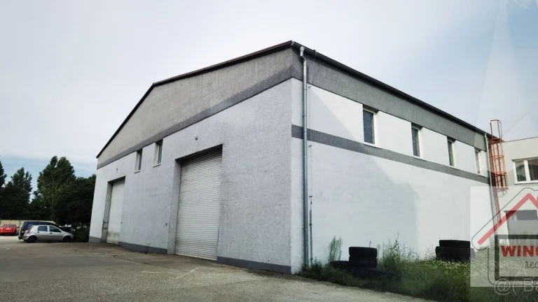 Rezervované Prenájom skladová hala Nilková ul. Sereď
