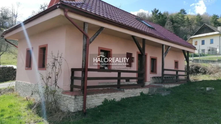 HALO reality - Predaj, rodinný dom Detva, Skliarovo - EXKLUZ