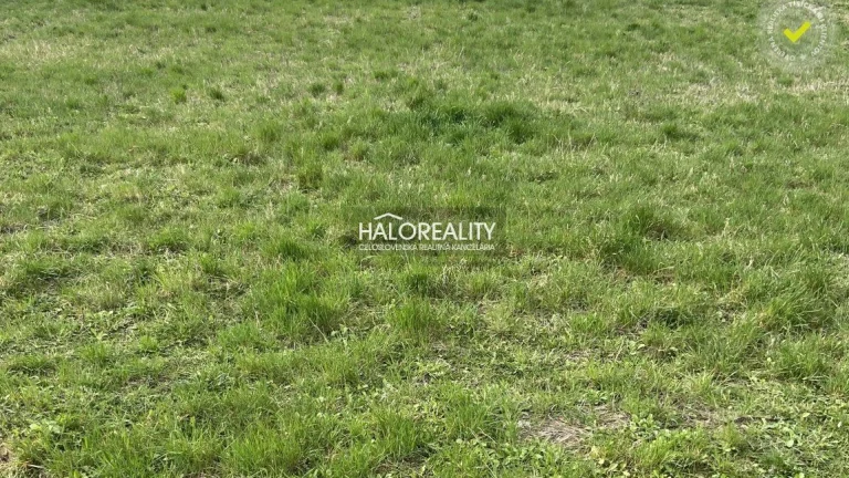 HALO reality - Predaj, pozemok pre rodinný dom 827 m2 Záhr