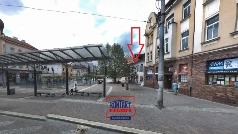 Pronájem kancelářských prostor 40 m2 na Lannově třídě v Č.Bu