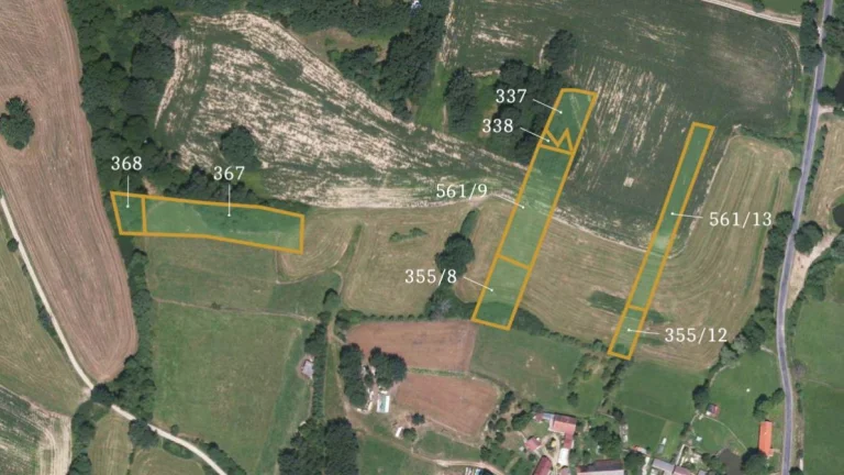 Louka, prodej, Slatina, Klatovy