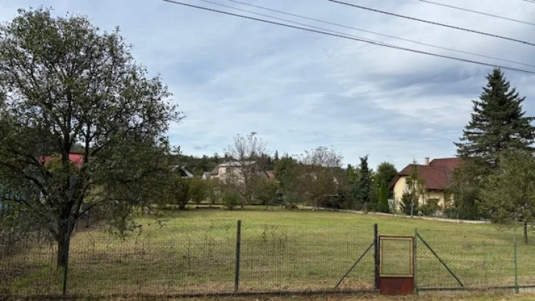 Posledný voľný pozemok v obci Staškov