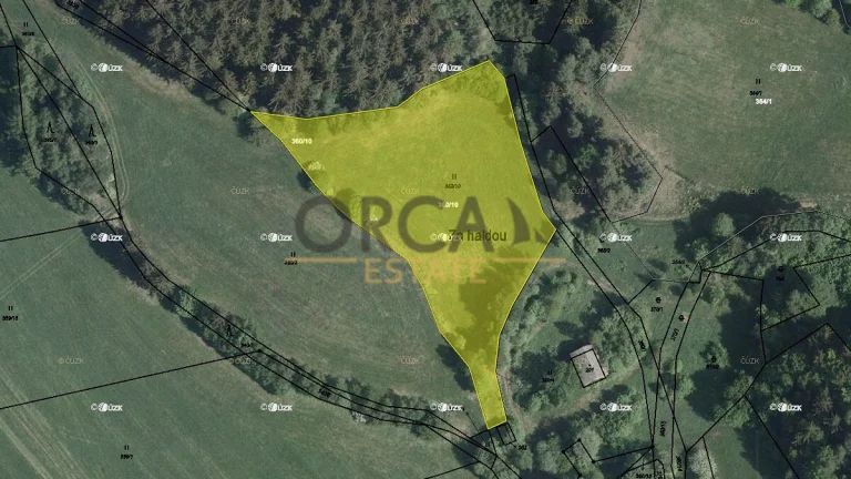 0,3 ha pozemku v k.ú. Strážkovice v Podkrkonoší