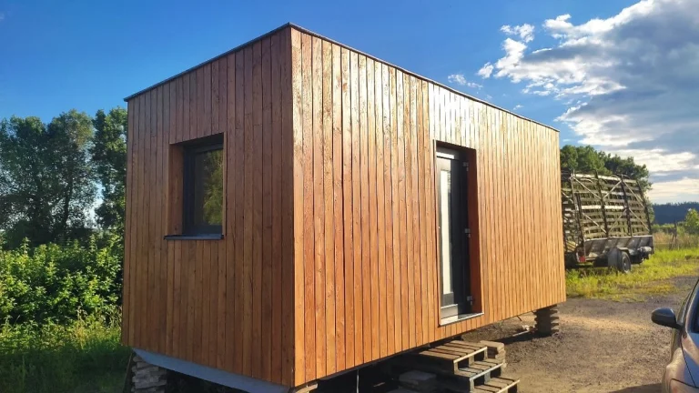 Tiny house z lodního kontejneru