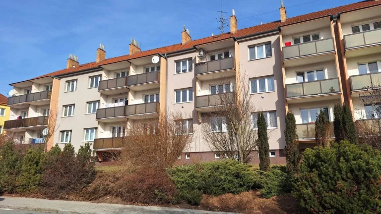 Prodej bytu s balkonem, 61,5 m2, Na Vyhlídce, Boskovice