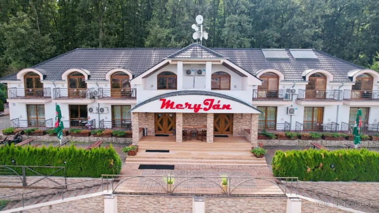 Penzión Mery Ján v Podhájskej
