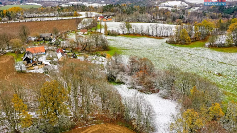 Prodej louky, 1834 m², Vlksice