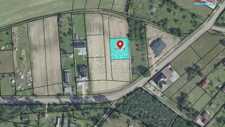 Prodej pozemku k bydlení, 974 m², Hradištko