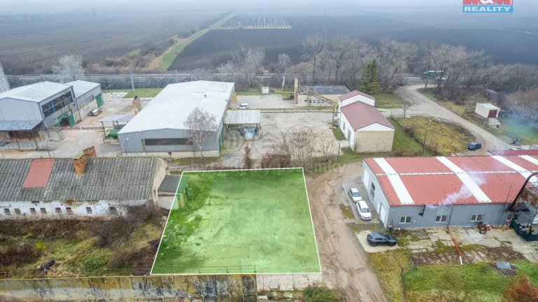 Prodej komerčního pozemku, 789 m², Bavory